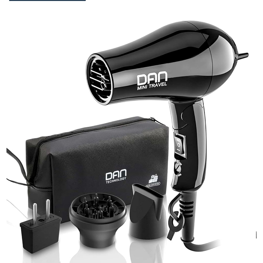 Dan technology travel hair dryer